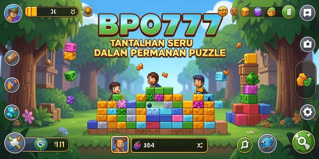 Tampilan gameplay BPO777 yang seru dan menantang.