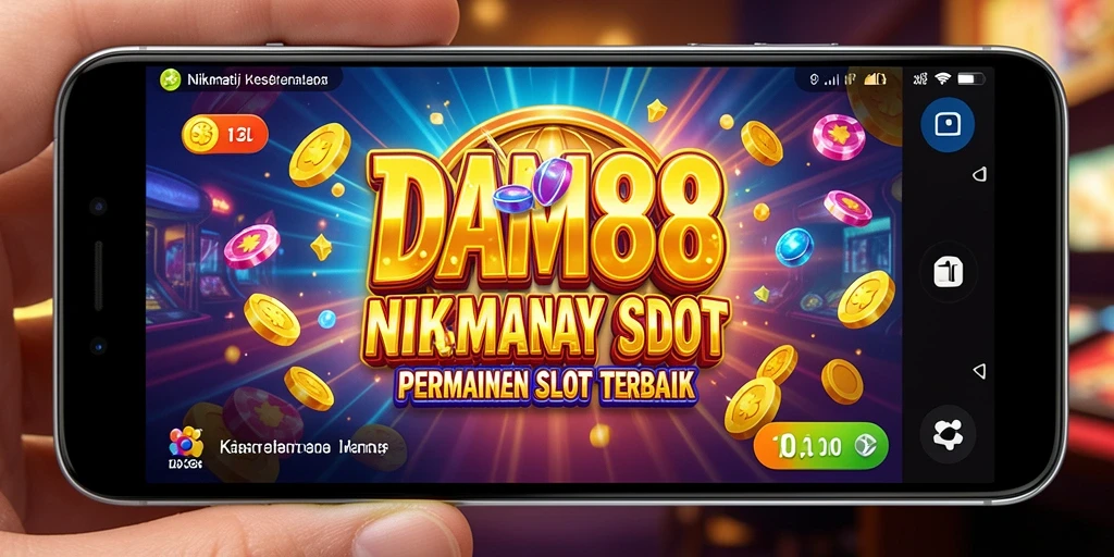 Screenshot dari gameplay DAM88 yang menampilkan pengalaman slot yang seru.