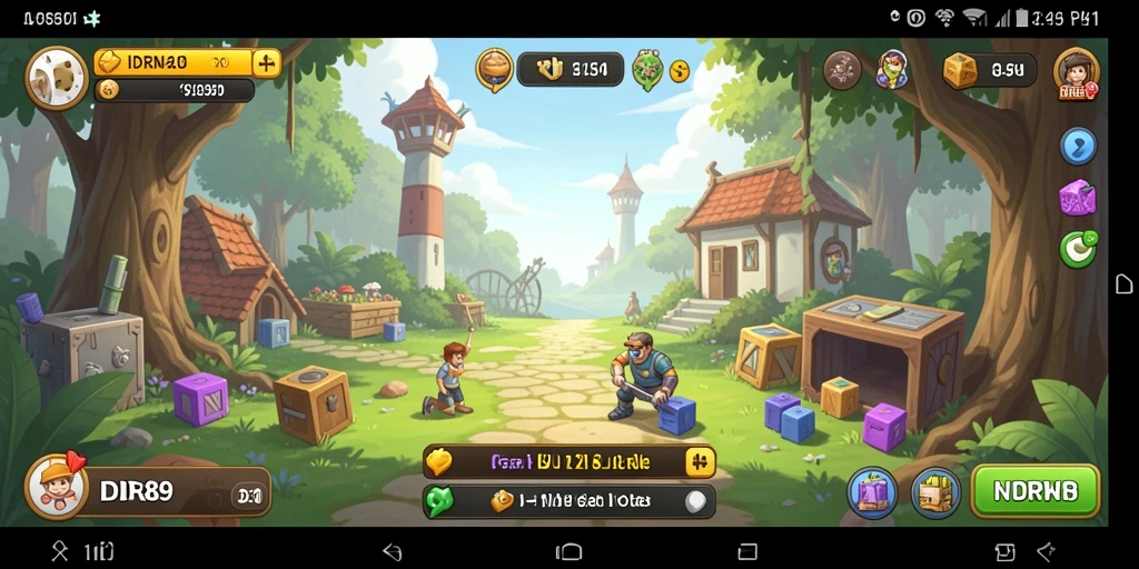 Menampilkan tampilan gameplay IDR89 yang menantang dan seru.