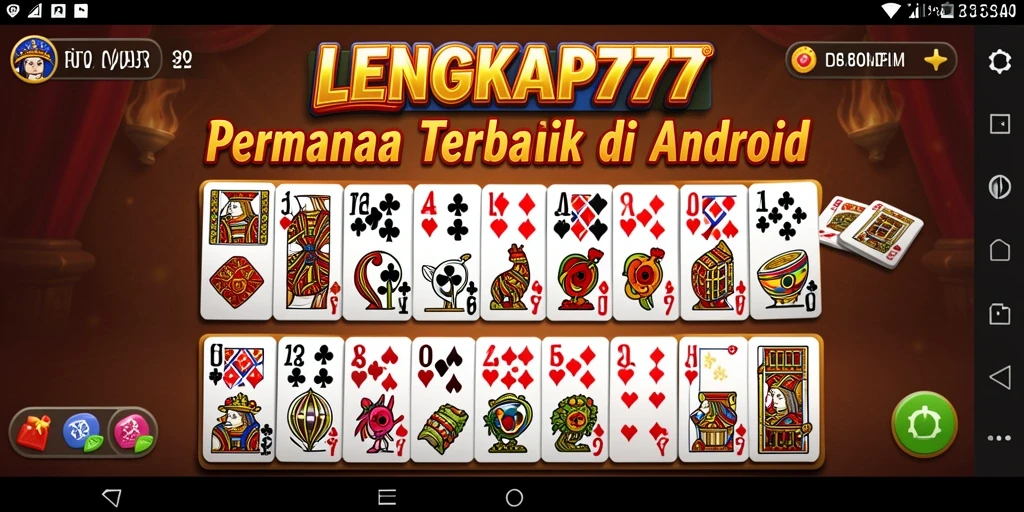 Tampilan gameplay LENGKAP777 yang menarik dan interaktif.