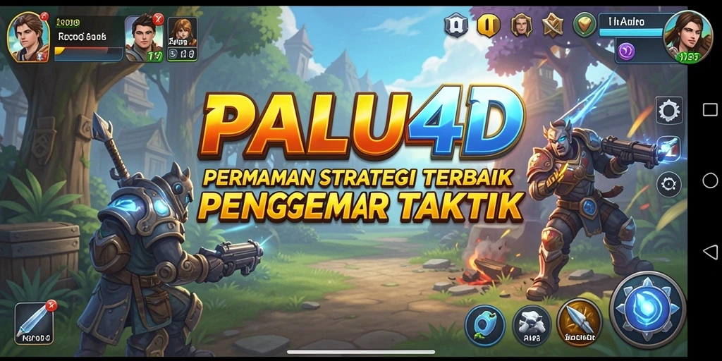 Tampilan gameplay menarik dari PALU4D yang menunjukkan taktik dan strategi.